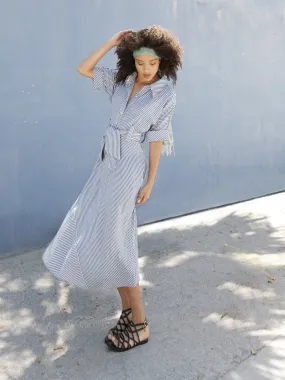 Travel Dress - Striped