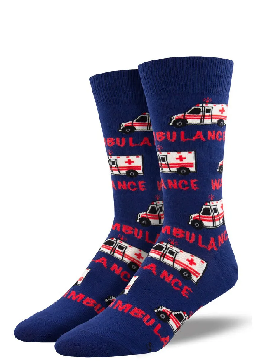 Waambulance EMT Men's Socks