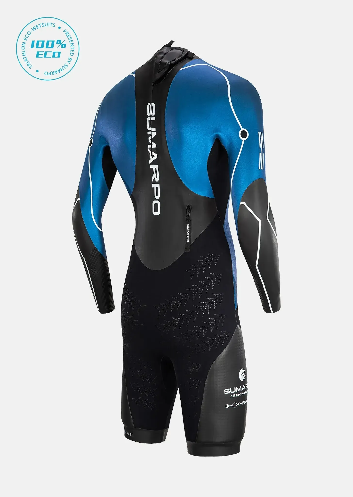 X-Ray Men's Eco Swimrun Wetsuit - Preorder